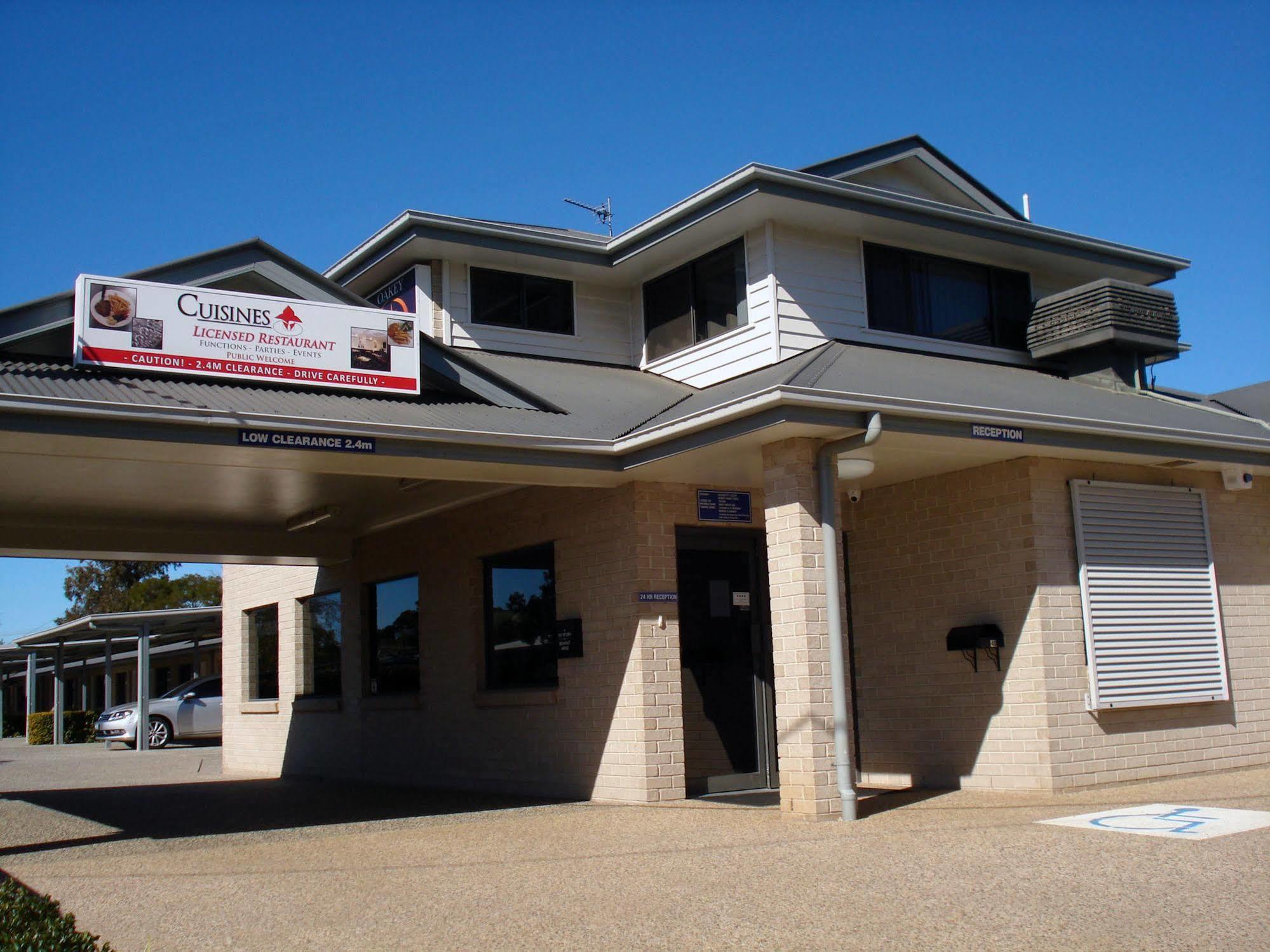 Oakey Motor Inn Exterior foto